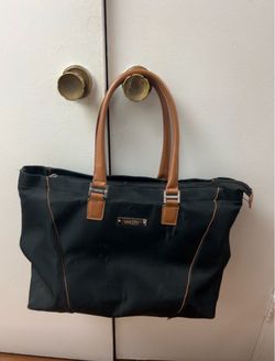 Nine West 12x18 Inches Women Bag . Black Colour