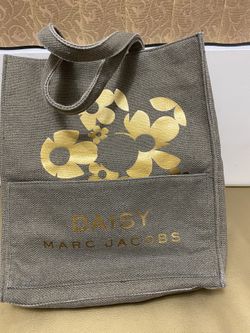 Daisy Marc Jacobs canvas bag