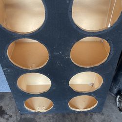 8 12 Inch Sub Box Suburban Or Savanna Van 