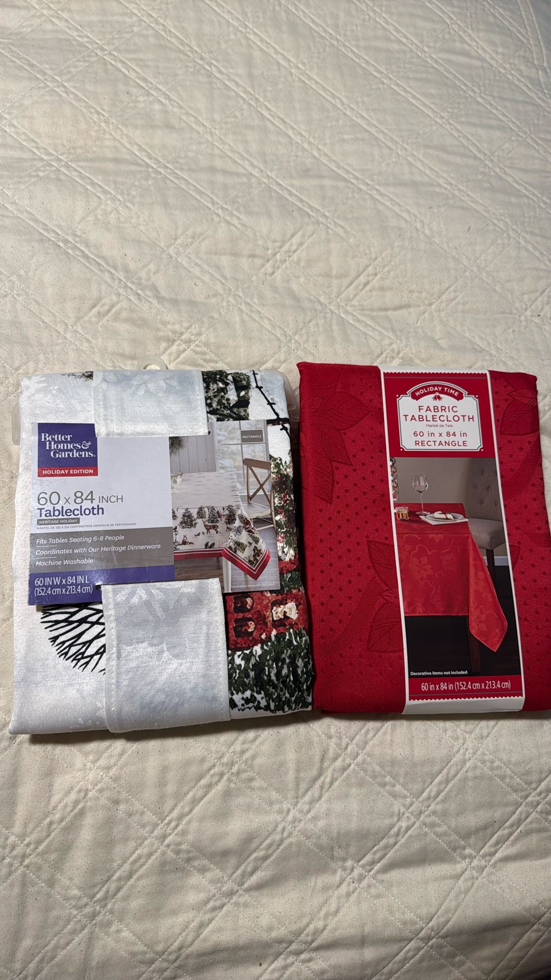 Christmas Table Cloth