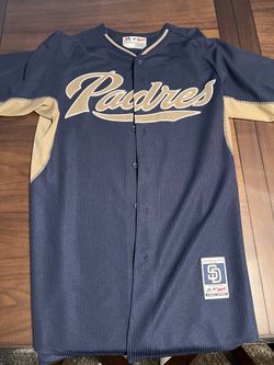 San Diego Padres Chase Headley #7 Majestic Cool Base Jersey Size 40