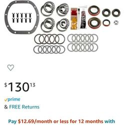 DANA 30 Master Rebuild Kit.