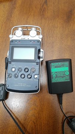 Sony PCM-D50 Portable Digital Audio Recorder
