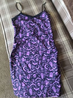 Vera's eye candy like new never worn dress. Size m medium