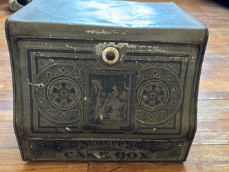 Antique Schepp’s Cake Box