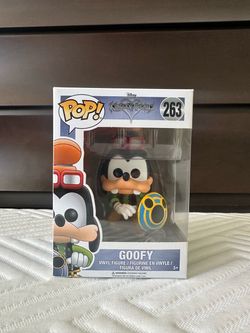 Funko Pop Goofy Kingdom Hearts #263