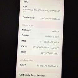 iPhone 12 Works Great