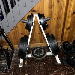 450lb Olympic Weight Set