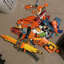 Nerf Gun Lot, $5-$15 Each Depending On Which You’d Like