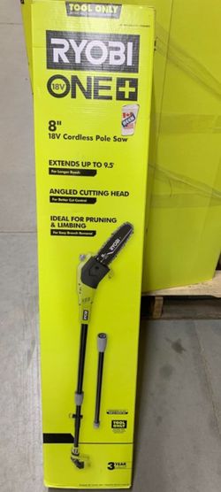Ryobi 18v  8 Pole saw !!!!NEW!!!!