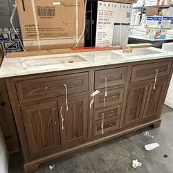 Bathroom Vanity 60”