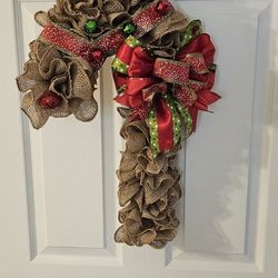 Reindeer Wreath