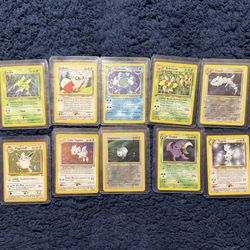Vintage Pokemon Singles!!