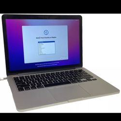 Apple MacBook Pro 8gb Ram 512 Gb SSD