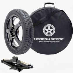 Modern Spare Compact Spare Tire Kit - Fits 2016-2022 BMW X1 (F48/F49) 