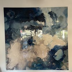 Large Painting (50” x 50”)