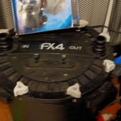  Fish Tank Caniste Fluval FX4 