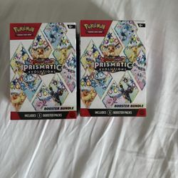 Prismatic Evolutions Bundle