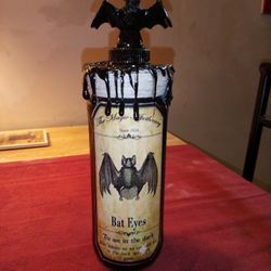 Bat Eyes Apothecary Prop Jar 