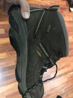 KEEN SIZE 13 WORK BOOTS