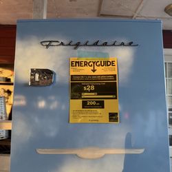 Small Retro Fridge