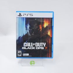 Call Of Duty: Black Ops 7 (Sony PlayStation 5 PS5, 2025)