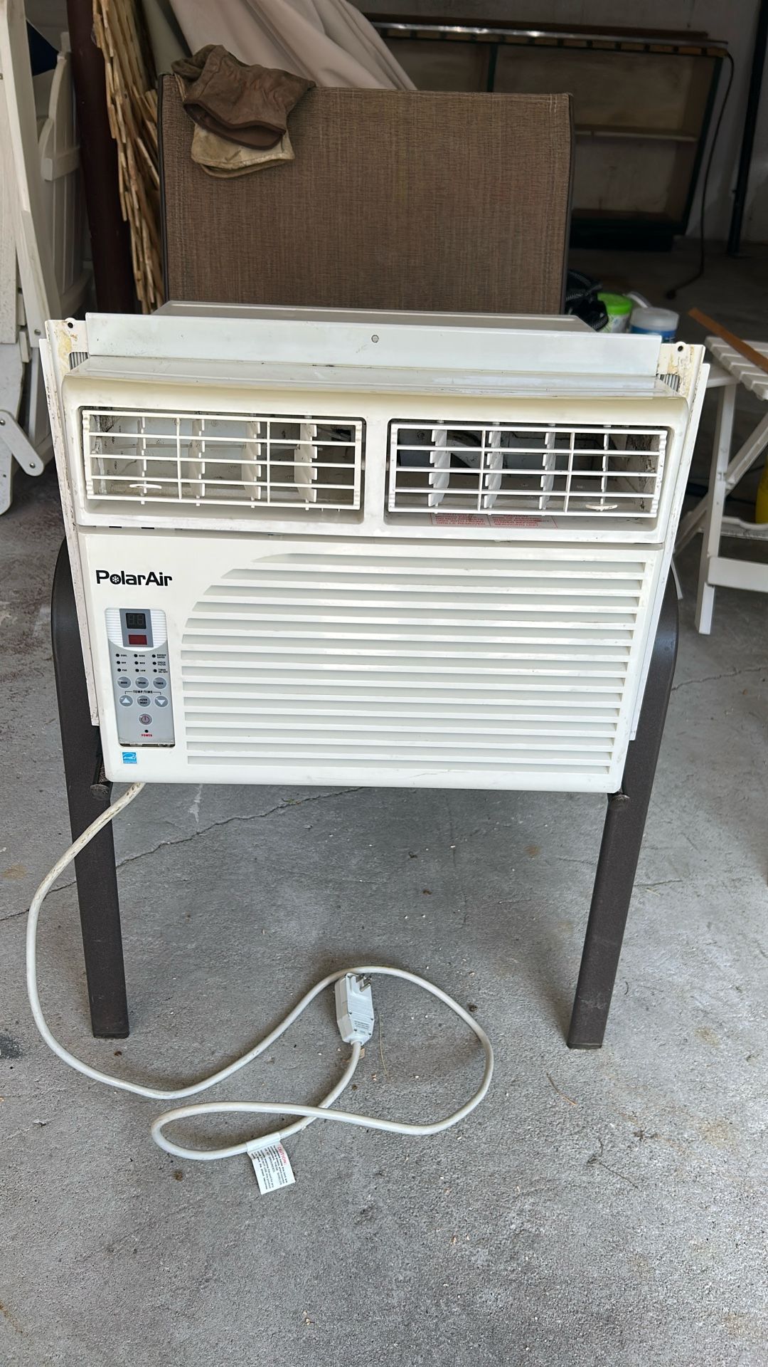 Polar Air 8000 BTU Window AC With Remote