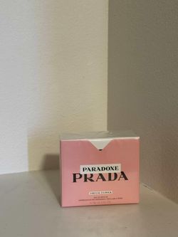 Prada Paradox virtual flower