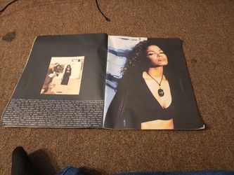 Janet Jackson ワールドツアー チケット 1994年 Janet Jackson ワールドツアー チケット 1994年 JANET JACKSON