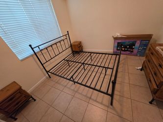 Queen Bed Frame