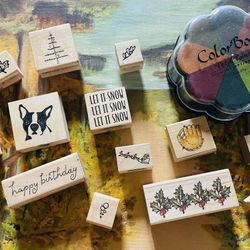 Rubber Stamp Set 