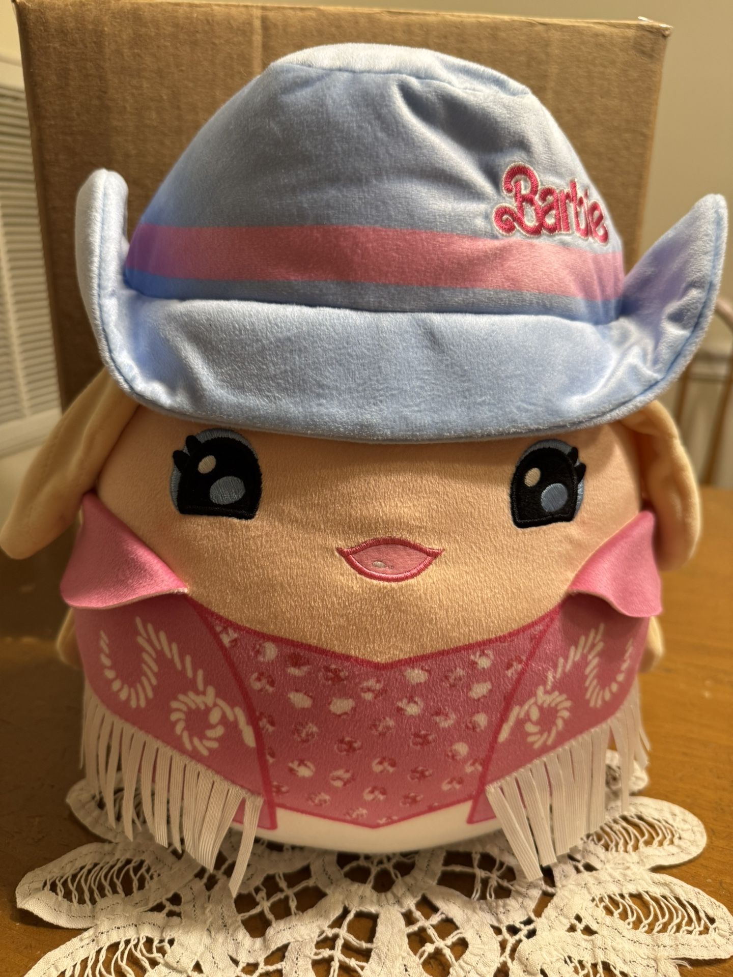 Barbie Cowgirl Cutopia Squishable Plush