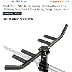 Yes4all T Bar Row Attachment 
