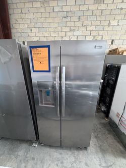 Frigidaire Gallery Side-by-Side Stainless Steel Refrigerator