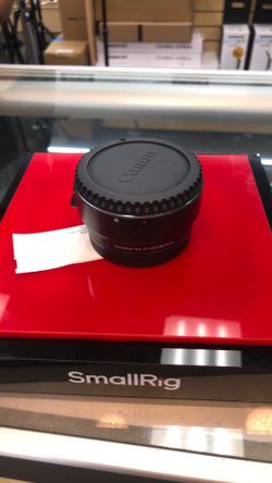 Adapter Canon Fotodiox Pro EF EOS EFM Pre Owned