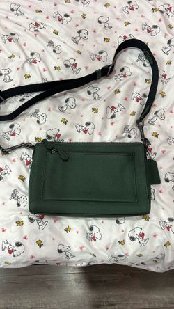 Coach Bag Forest Green