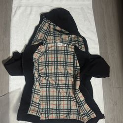 Burberry Zipup 