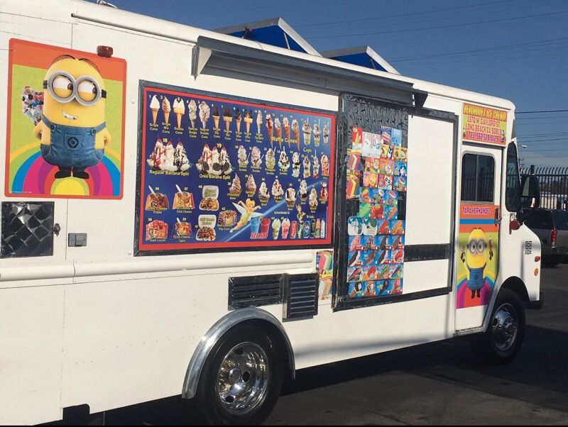 Ice cream truck