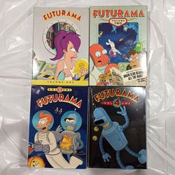 15 DVD Futurama Box Set Seasons 1-4