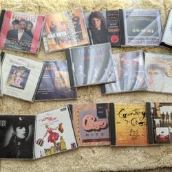 Music CDs from the 80s and 90s