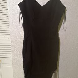 Black Short Dress