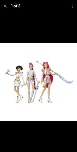MATTEL KPOP DEMON HUNTERS HUNTR/X Rumi Mira Zoey What It Sounds Like 3-Pack Doll