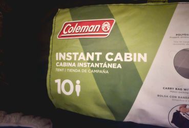 Coleman Signature Instant Cabin Tent 10-Person