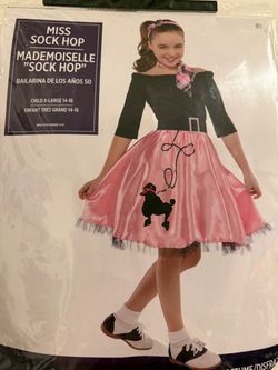 Miss sock hop costume