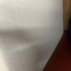 New out of box full mattress, and frame