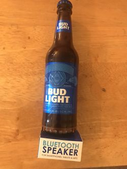 Bud light Speaker