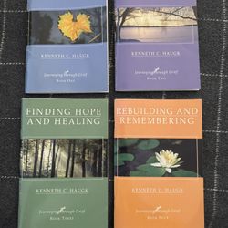 Journeying Through Grief (4-Book Set) Kenneth C. Haugk