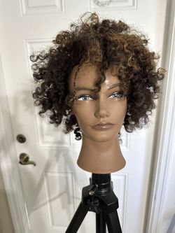 Amber 100% Human Hair Mannequin By Pivot point