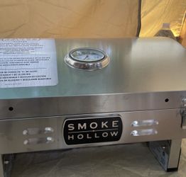 Smoke Hollow Table Top Grill Pt300b Brand New