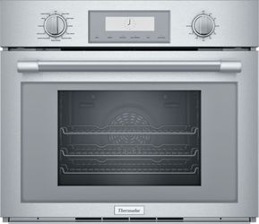 Thermador Professional Series 30" Stainless Steel Single Steam Wall Oven New